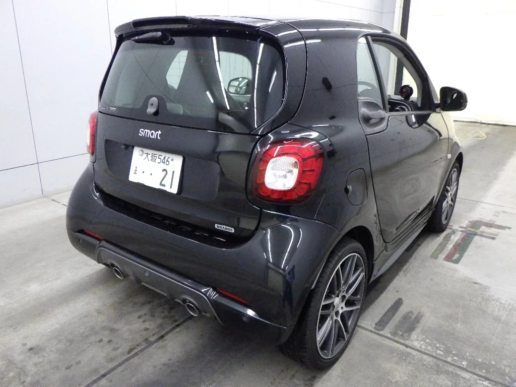 Smart FORTWO COUPE 453362 2018